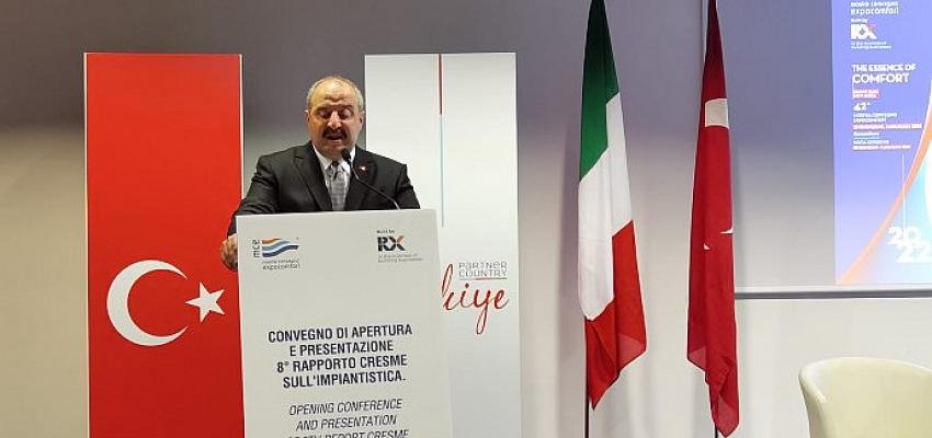 Türkiye’nin Partner Ülke Olduğu   2022 Mostra Convegno Expocomfort   İtalya’da Kapılarını Açtı