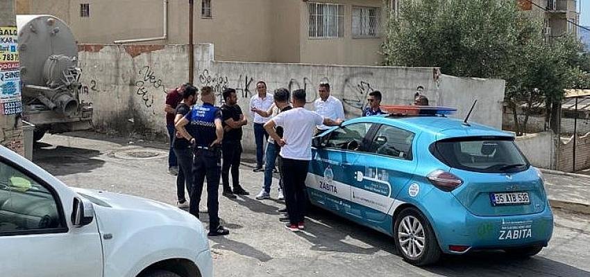 Vidanjörle kaçak döküm yapanlara suçüstü