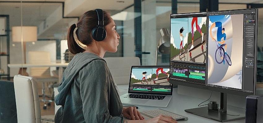 ViewSonic’ten Ödüllü Profesyonel Monitör “ColorPro VP2776”