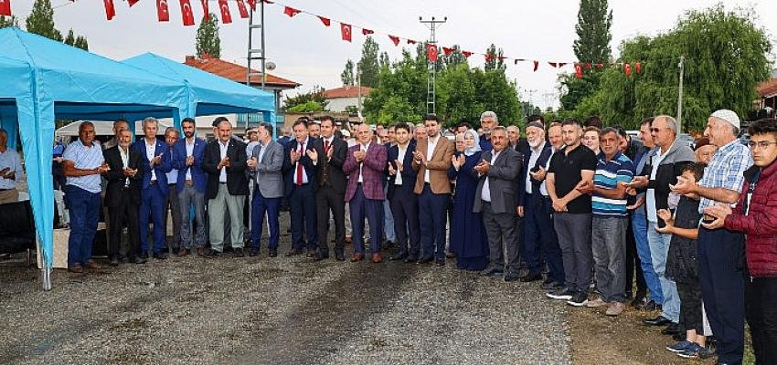 Yahyalı’da Yerköy Camii Temeli Atıldı