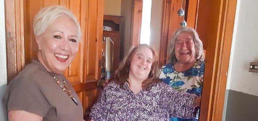 Yonca’nın Doğum Günü Hediyesi Başkan Silgapar’dan