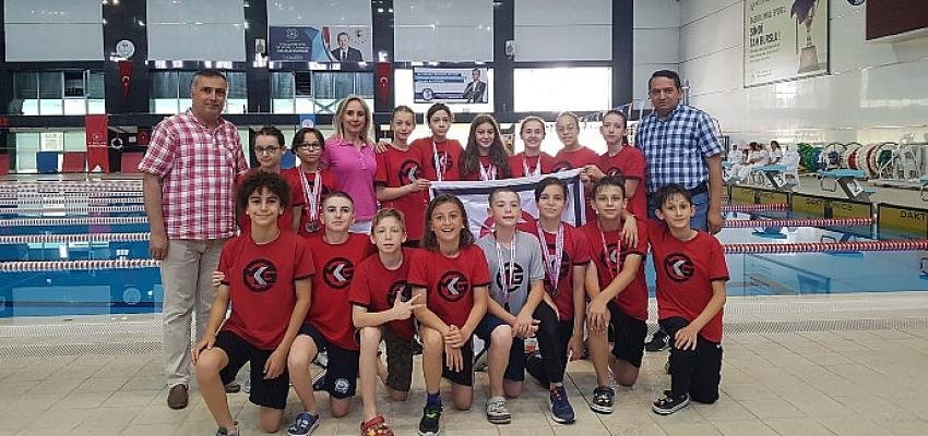 Yüzmede Macide Gazioğlu Kükürtlü Ortaokulu Farkı