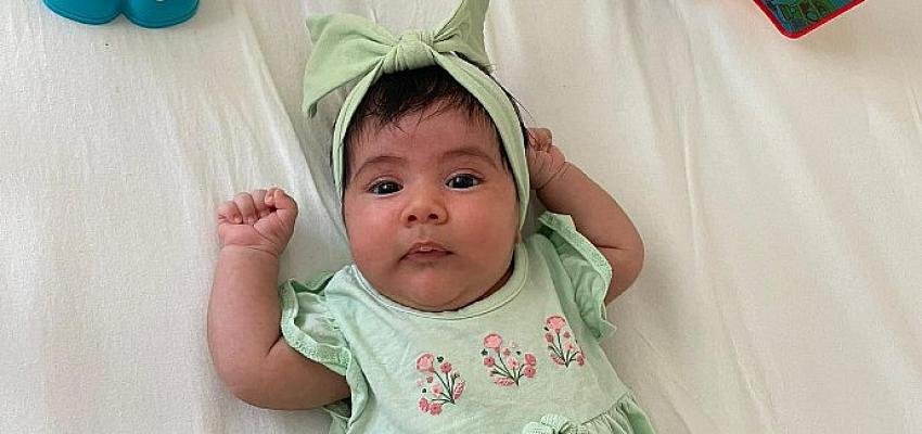 2 aylık Kumsal’ın 4 ayı kaldı