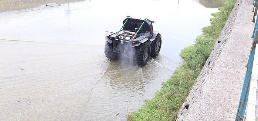 3 günlük ilaçlama yarım günde bitiyor