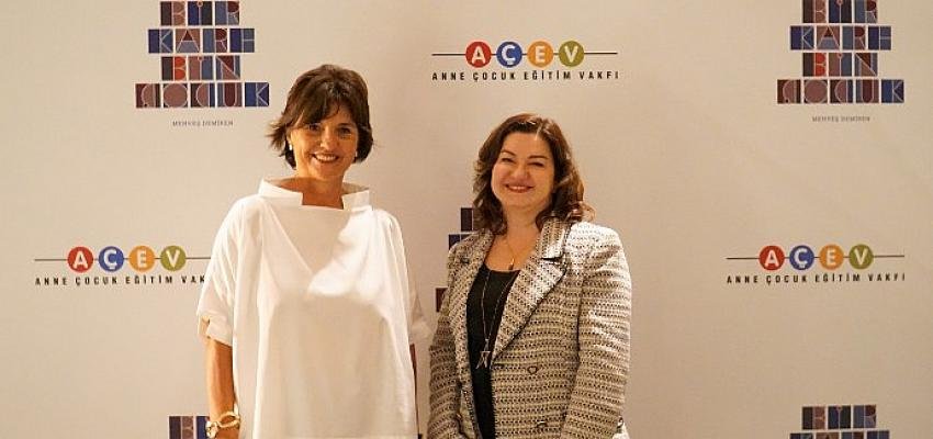 AÇEV’den çocukların geleceğine ışık tutacak sanat projesi: “Bir Kare Bin Çocuk”