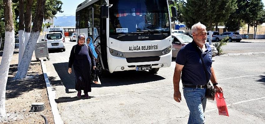 Aliağa Belediyesi’nden Bayramda Ücretsiz Ulaşım