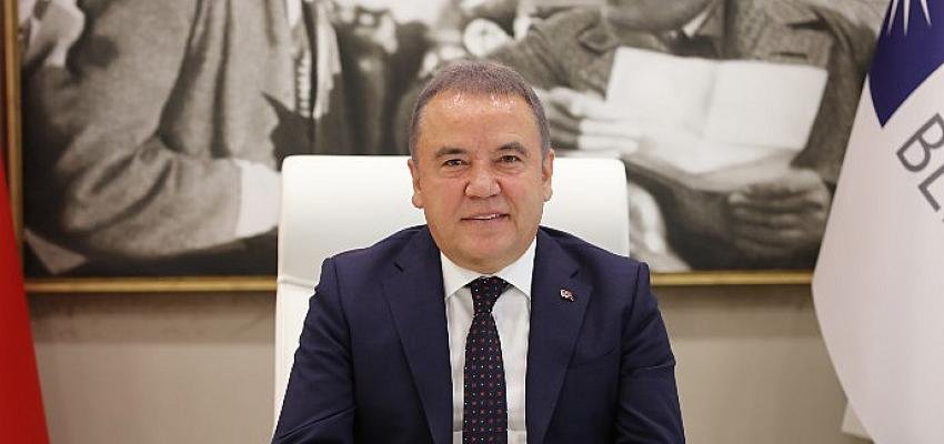 Antalya Büyükşehir Belediye Başkan Muhittin Böcek’in Kurban Bayramı Mesajı