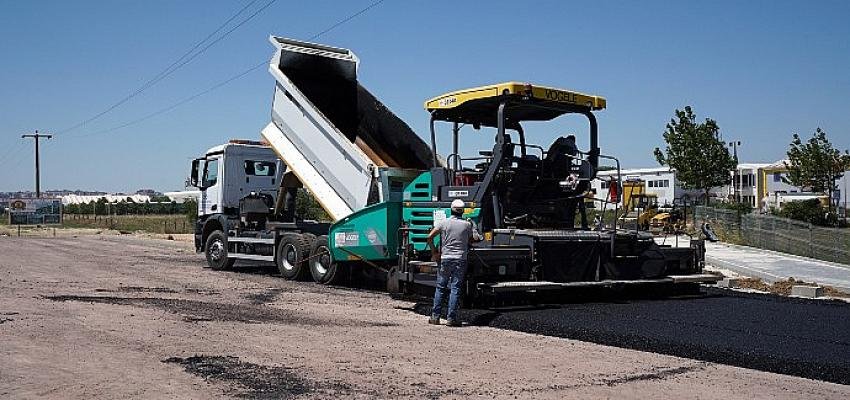 Asfalt Serim Çalışmalarımız Devam Ediyor
