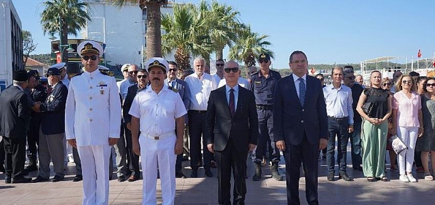 Ayvalık’ta Kabotaj Bayramı Coşkusu