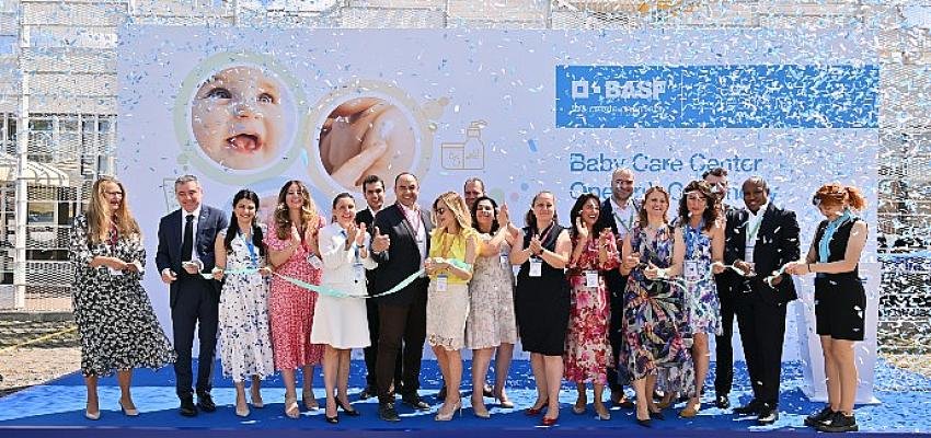 BASF Bakım Kimyasalları, ilk Bebek Bakımı Yetkinlik Merkezi’ni Türkiye’de açtı.