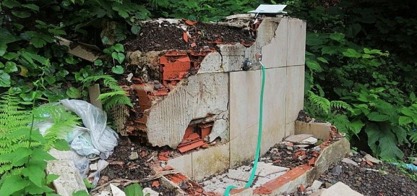 Başiskele Servetiye Camii’nin lezzetli suyuna yeni çeşme