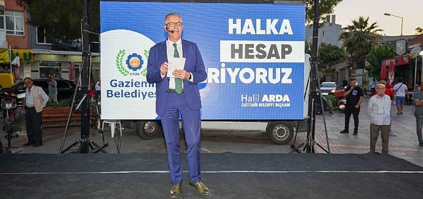 Başkan Arda 3 yılını anlattı: “Emanetiniz emin ellerde”