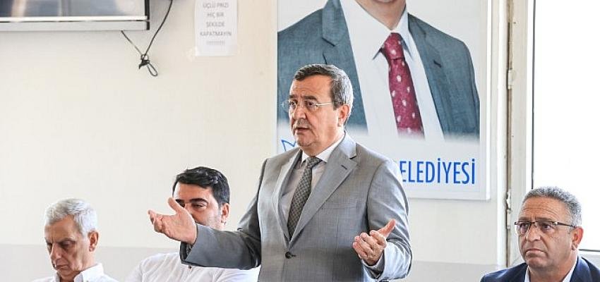 Başkan Batur’dan bayram mesajı:  “Bu zor günleri birlikte aşacağız”