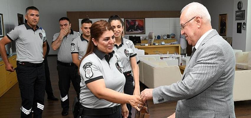 Başkan Selvitopu Özel Güvenlik Haftası’nı kutladı