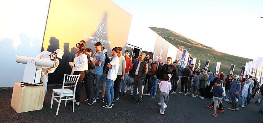 Binlerce Gökyüzü Meraklısı Erzurum’da Buluştu