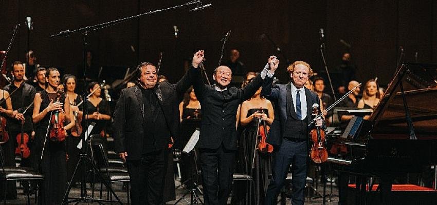 Borusan’ın festival sponsorluğunda İKSV’nin düzenlediği 50. İstanbul Müzik Festivali’nde, birbirinden değerli sanatçılar, orkestra ve topluluklar müzikseverlerle buluştu