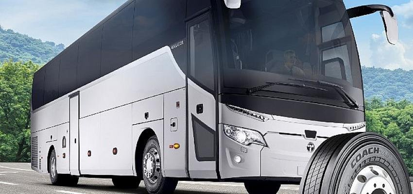 Brisa’nın yeni nesil Bridgestone lastikleri şimdi Temsa otobüslerinde