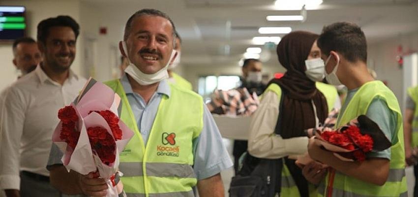 Bu kez Gönüllüler sağlık çalışanlarına ilaç oldu