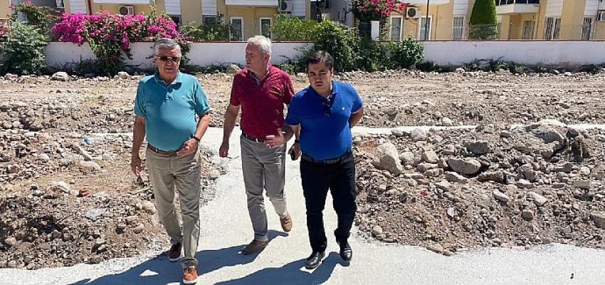 Çamyuva’ya Yatırımlar Devam Ediyor