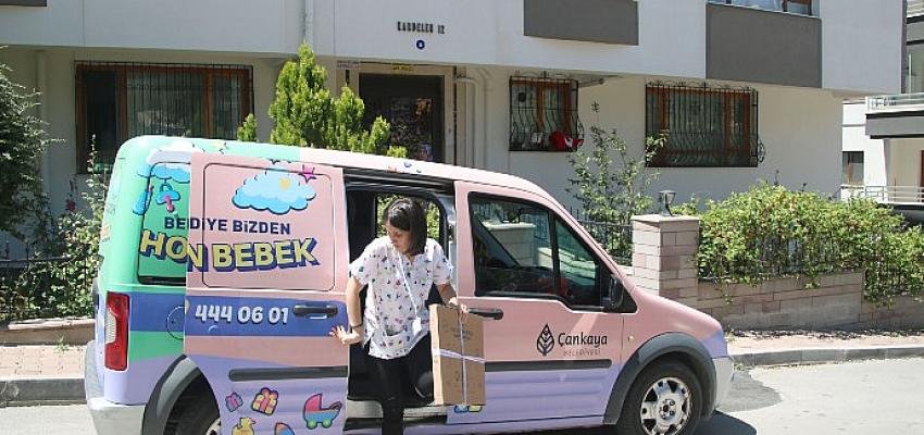 Çankayalı Bebeklere Armağan