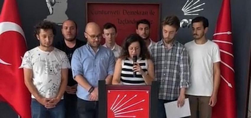 CHP Gençlik Kolları’ndan Açıklama