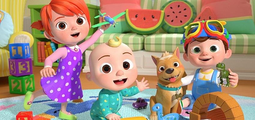 CoComelon, Cartoonito Kuşağı ile artık Cartoon Network’te!