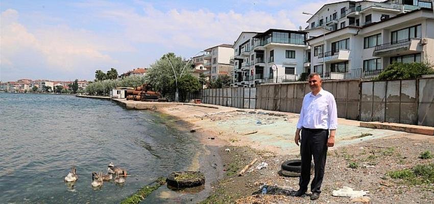Değirmendere Kuruçeşme Çekek Yeri Proje Yapımı Sürüyor