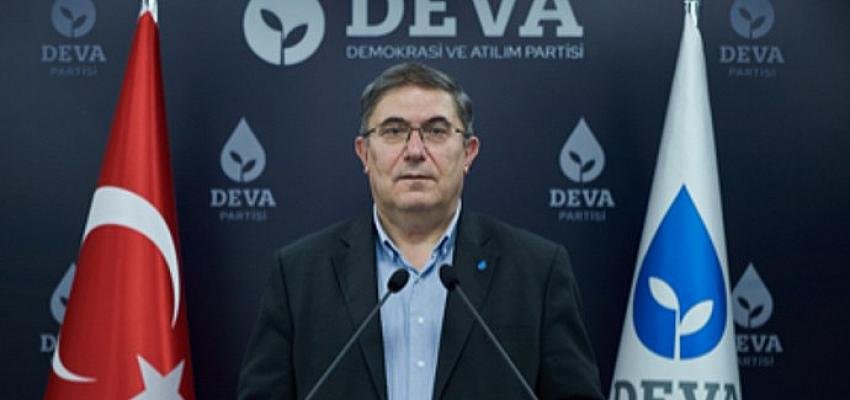 DEVA Partili Çanakcı’dan Merkez Bankası’na: ‘Enflasyonu düşürmeyi dünya barışına bağladılar’
