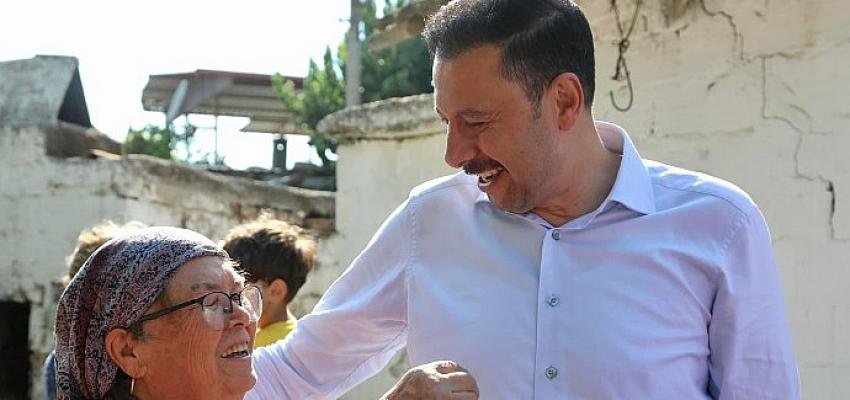 Ecevit’in ‘toprak işleyenin su kullananın’ dediği yeri susuzluğa mahkum ettiler!