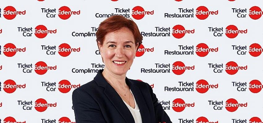 Edenred’in global insan kaynakları yönetimi artık bir Türk’e emanet