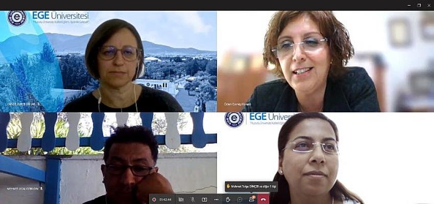 EÜ’de  “Beşinci Disiplin: Öğrenen Organizmalar Değişim Zihniyeti” toplantısı düzenlendi