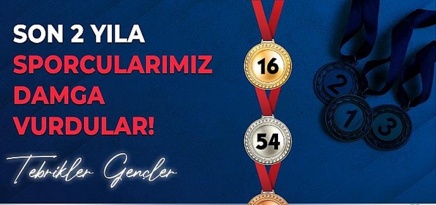 Genç Sporcularımız Başarılarıyla Göz Kamaştırıyor