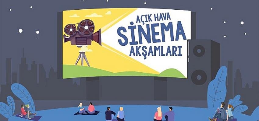 Gölcük Belediyesi Açık Hava Sineması Akşamları Başlıyor