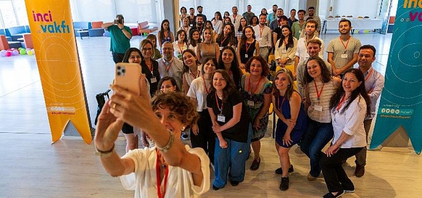 İnci Vakfı Bursiyerlerinin Sosyal Gelişimini Destekliyor