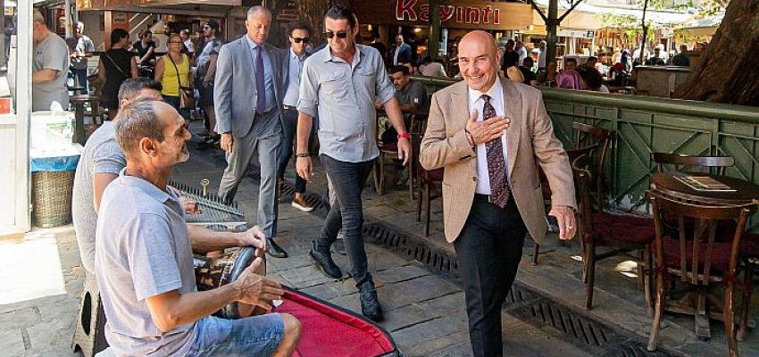 İzmir uluslararası fuar için ev sahipliğine hazır