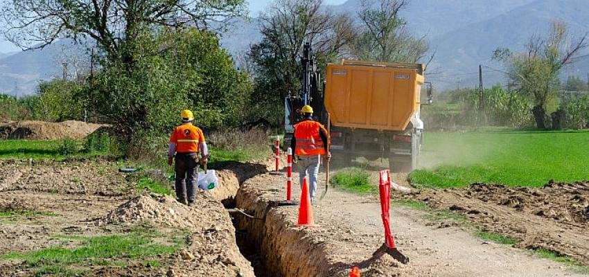 İZSU’dan ilçelerin sorunlarına neşter