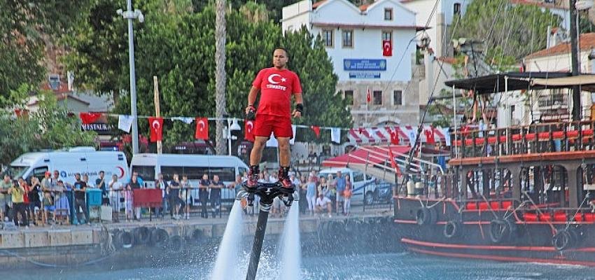 Kabotaj Bayramına renkli kutlama