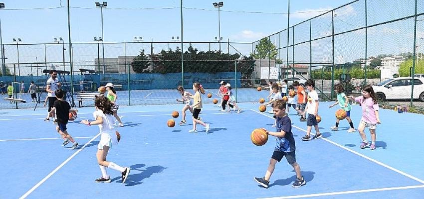Kadıköy’de Yaz Spor Okulu 2. Dönem Kayıtları Başlıyor