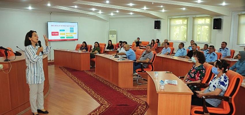 Karaman Belediyesi Personeline Kişisel ve Kurumsal Gelişim Eğitimi