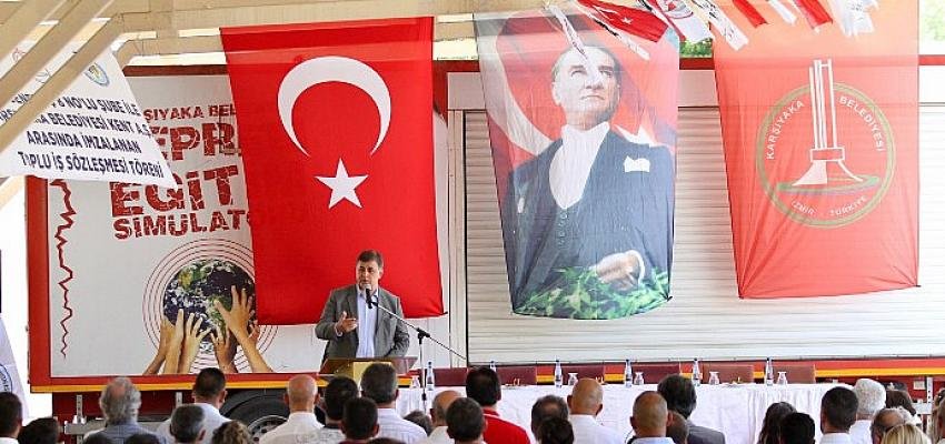 Karşıyaka’da Toplu İş Sözleşmesi Sevinci