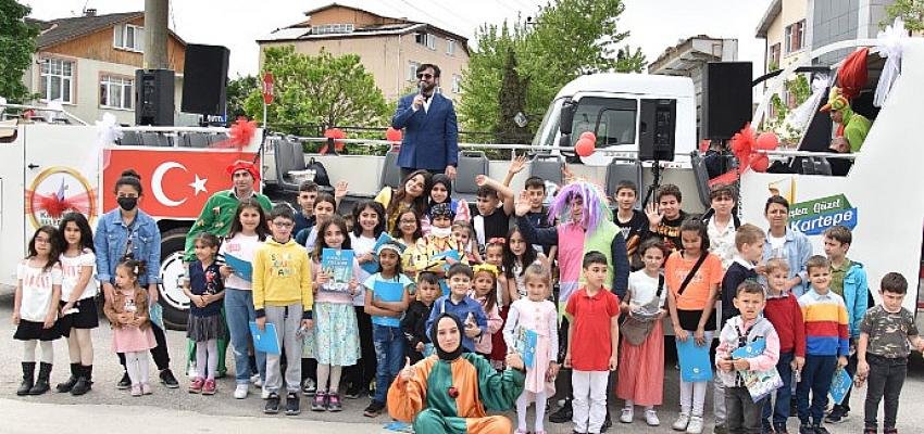 Kartepeli Çocuklara Bayram Neşesi