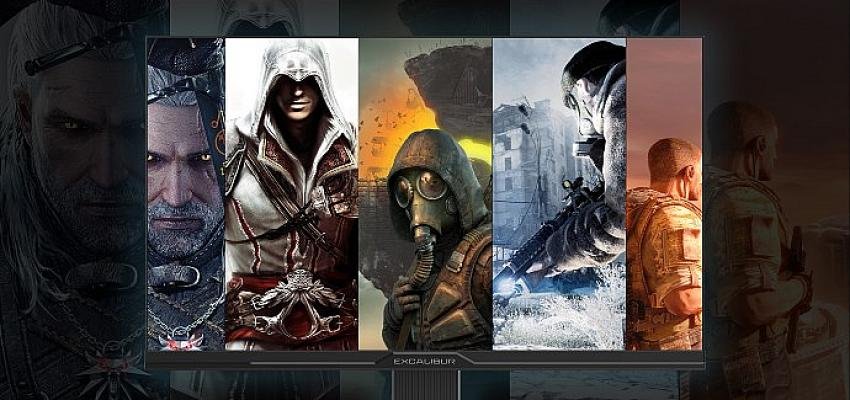 Kitaplardan Derlenen Oyunlar Oyunseverleri Bilgisayar Başında Tutuyor