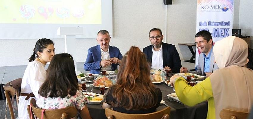 KO-MEK vefası bayram sevincini erken yaşattı