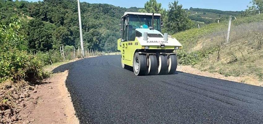 Kocaeli Büyükşehir’den Kandıra’da üstyapı atağı