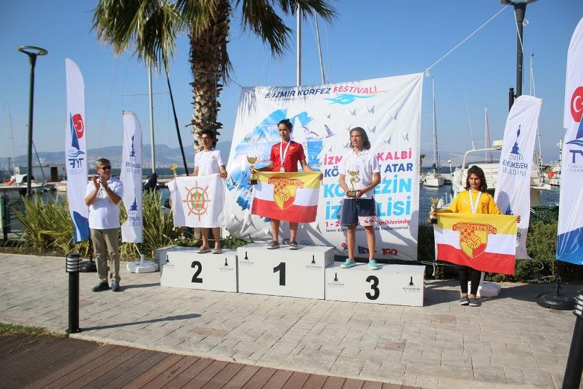 Körfez’de rüzgârla dans