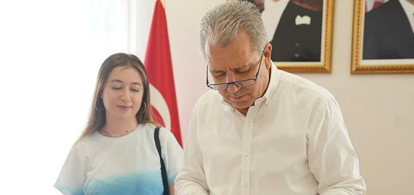 Kültür ve Turizm Bakanlığından Egeli genç yazar Subaşı’ya destek