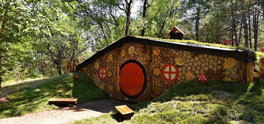 Lüleburgaz Belediyesi  Kent Ormanı’na 1 yılda 66 bin ziyaretçi!