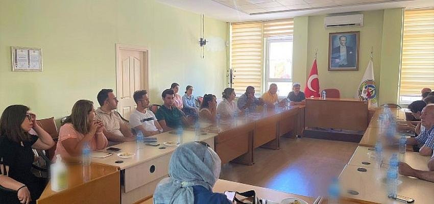 Malkara Belediyesi Sokak Dönüştürme Projesi  Meclis Odasında ön bilgilendirme toplantısı gerçekleştirildi.