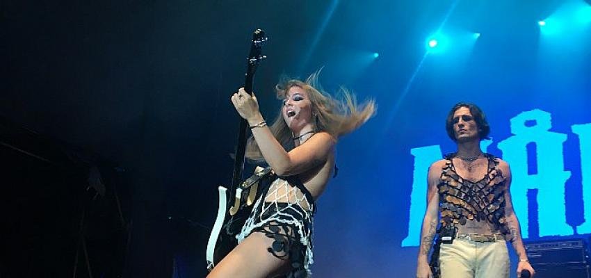 Måneskin İstanbul’u salladı