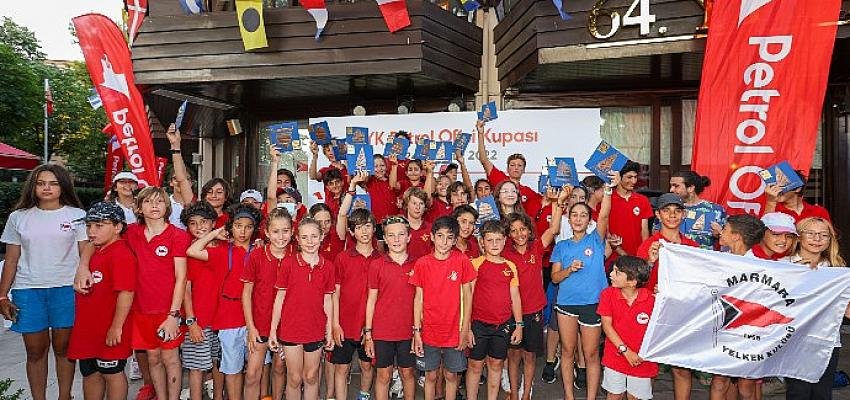 ‘Marmara Yelken Kulübü – Petrol Ofisi Kupası’ renkli ve çekişmeli mücadelelere sahne oldu